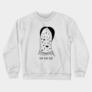 I'm chatty Crewneck Sweatshirt